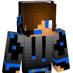 pokejack Minecraft avatar bust