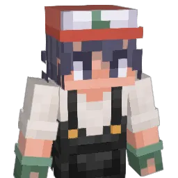 pokemada Minecraft avatar bust