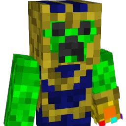 pokemaster146 Minecraft avatar bust