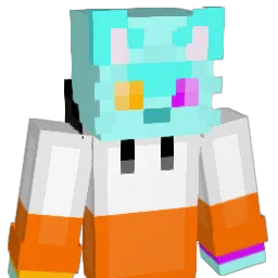 pokemati Minecraft avatar bust