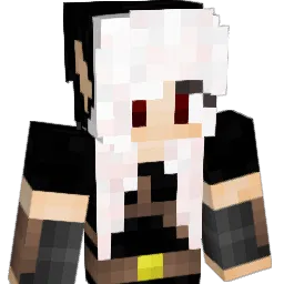 pokemoan Minecraft avatar bust