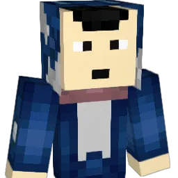 pokeninja2086 Minecraft avatar bust