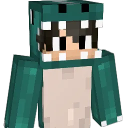 pokepac Minecraft avatar bust
