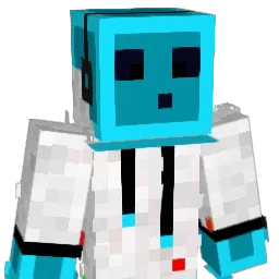 pokepaco Minecraft avatar bust
