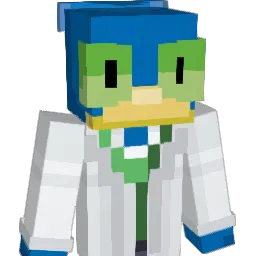 pokepikoo Minecraft avatar bust