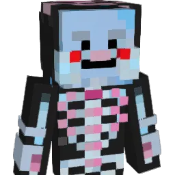 poker118 Minecraft avatar bust