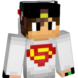 poker1377 Minecraft avatar bust