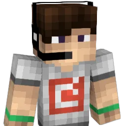 pokerface1999 Minecraft avatar bust