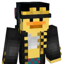 pokersandwich Minecraft avatar bust