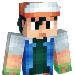 pokesarus13 Minecraft avatar bust