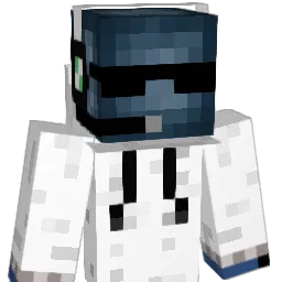 pokeslasher Minecraft avatar bust