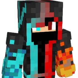 poketonx Minecraft avatar bust