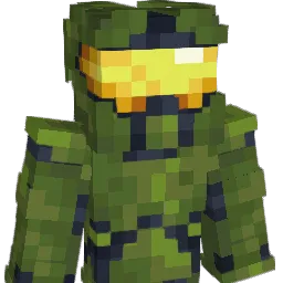 pokeymonjoe Minecraft avatar bust