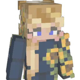 pokeyturtle Minecraft avatar bust