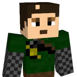 pokichopi Minecraft avatar bust