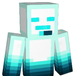 pokilin Minecraft avatar bust