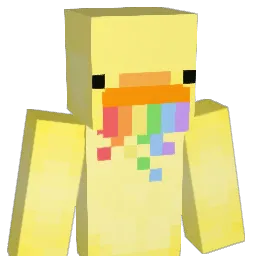 pokitoki Minecraft avatar bust