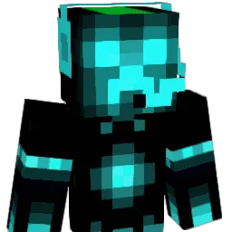 pokkop34 Minecraft avatar bust