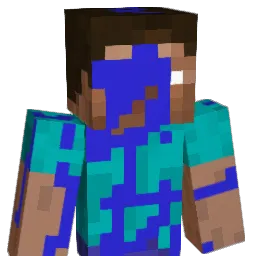 poko2034 Minecraft avatar bust
