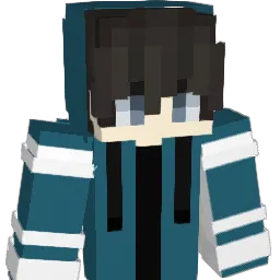 poko666 Minecraft avatar bust