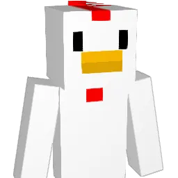 pokochikin Minecraft avatar bust