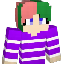pokong Minecraft avatar bust
