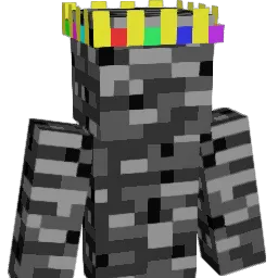 pokorniaczek Minecraft avatar bust