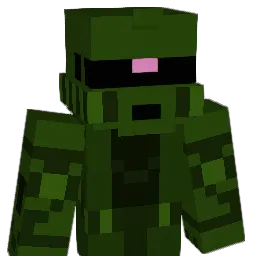 pokotnpoko Minecraft avatar bust