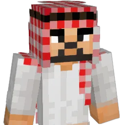 pokoyoman Minecraft avatar bust