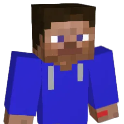 pol_39_ Minecraft avatar bust