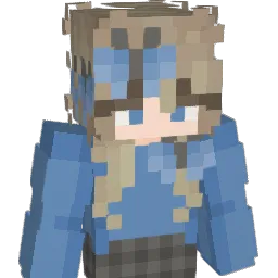 polairfy Minecraft avatar bust