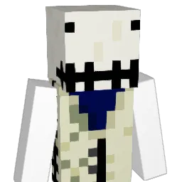 polarais Minecraft avatar bust