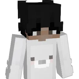 polarate Minecraft avatar bust