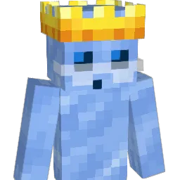 polardisplacing Minecraft avatar bust