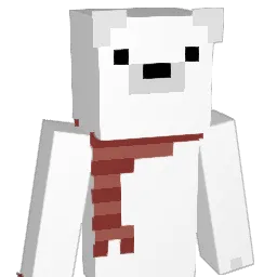 polarmilk Minecraft avatar bust