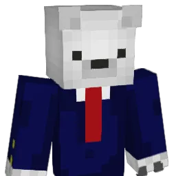 polaroppositess Minecraft avatar bust