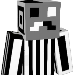 polarvillager Minecraft avatar bust