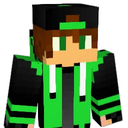 poldi13 Minecraft avatar bust
