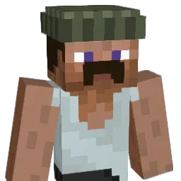 poldipaul Minecraft avatar bust