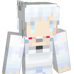 poleblueS Minecraft avatar bust