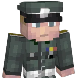 polecatsky Minecraft avatar bust
