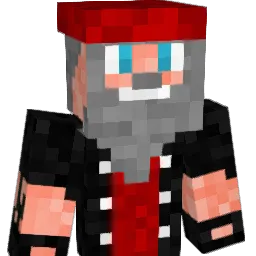 police264 Minecraft avatar bust