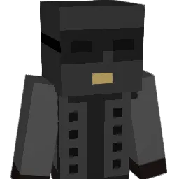 police61444 Minecraft avatar bust