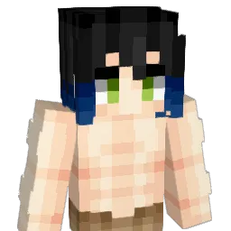 policepickle Minecraft avatar bust