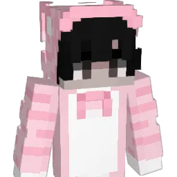polight Minecraft avatar bust