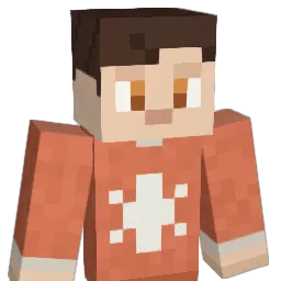 polinakov Minecraft avatar bust