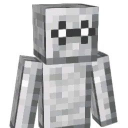 polished_diorite Minecraft avatar bust