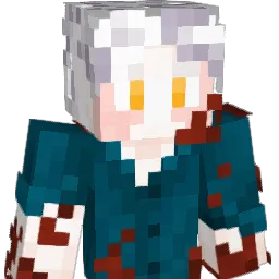 politehostage Minecraft avatar bust