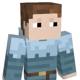 polixenes Minecraft avatar bust