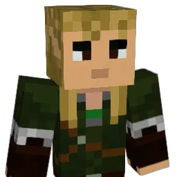 polletto427 Minecraft avatar bust